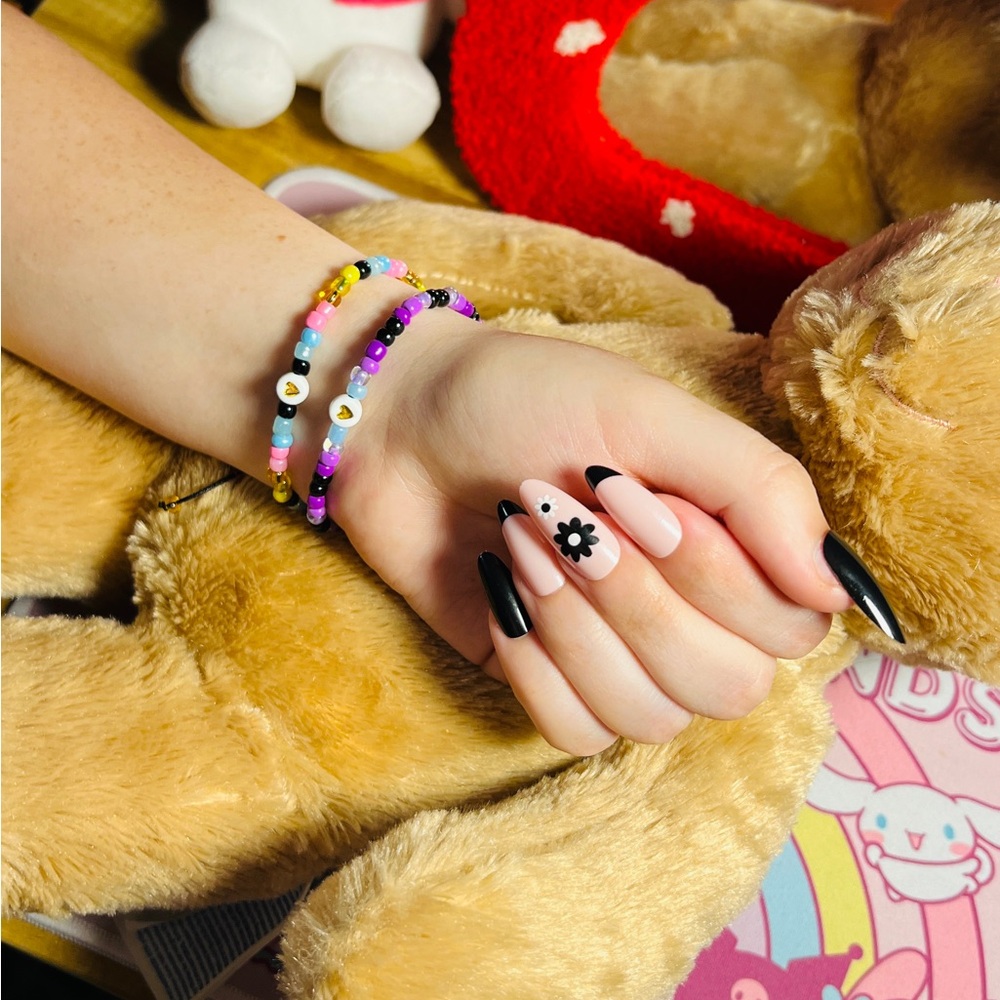 Handmade glass seed bead bracelets